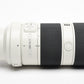 Sony FE 70-200mm F4 G OSS SEL7200G w/hood, caps, collar, pouch, +UV, Mint-
