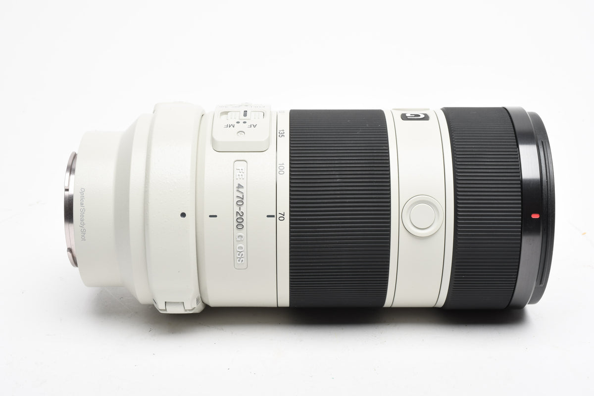 Sony FE 70-200mm F4 G OSS SEL7200G w/hood, caps, collar, pouch, +UV, Mint-