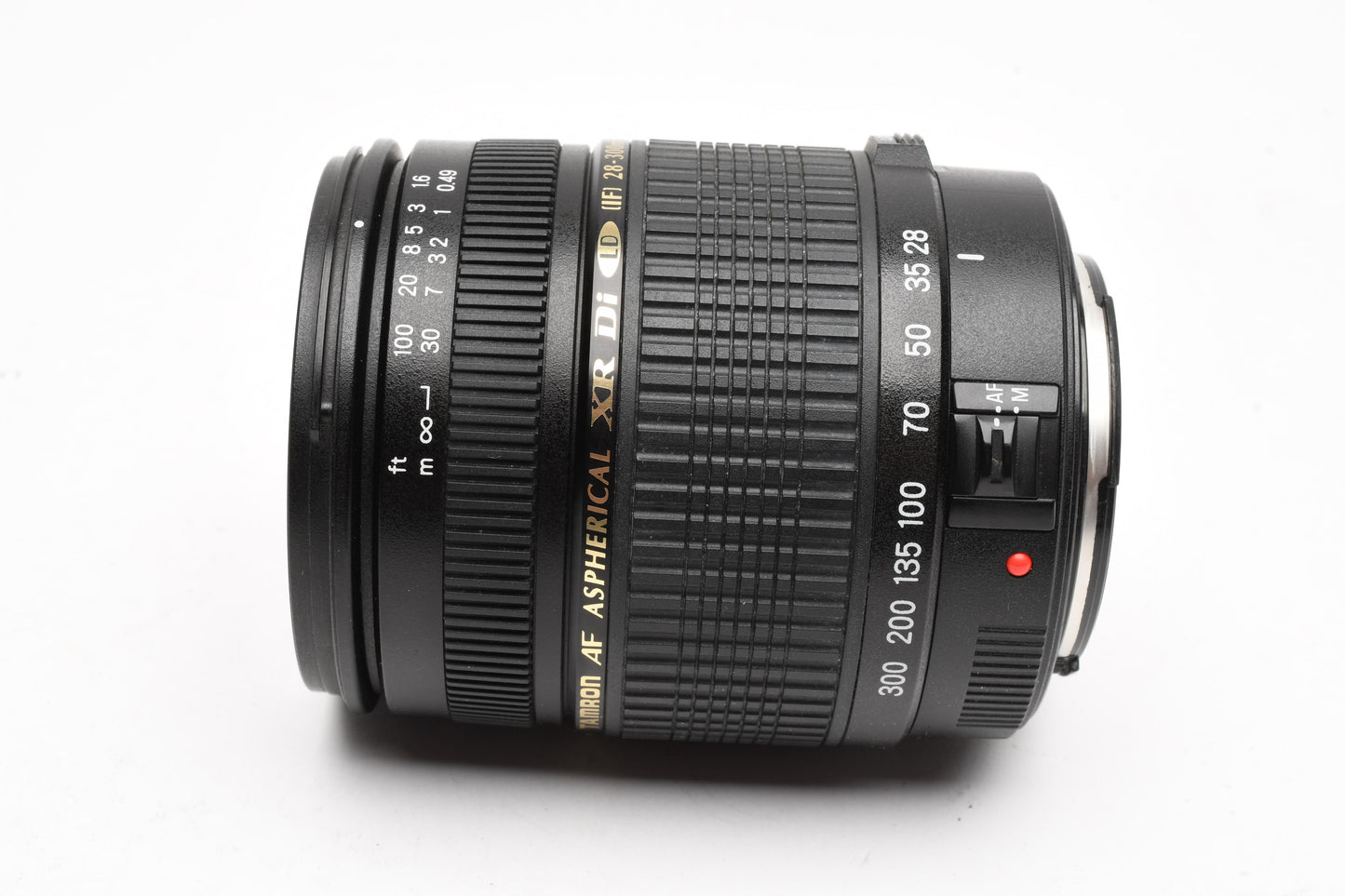Tamron AF 28-300mm f3.5-6.3 XR Di LD ASPH IF Macro Canon A06 w/Hood+UV+case