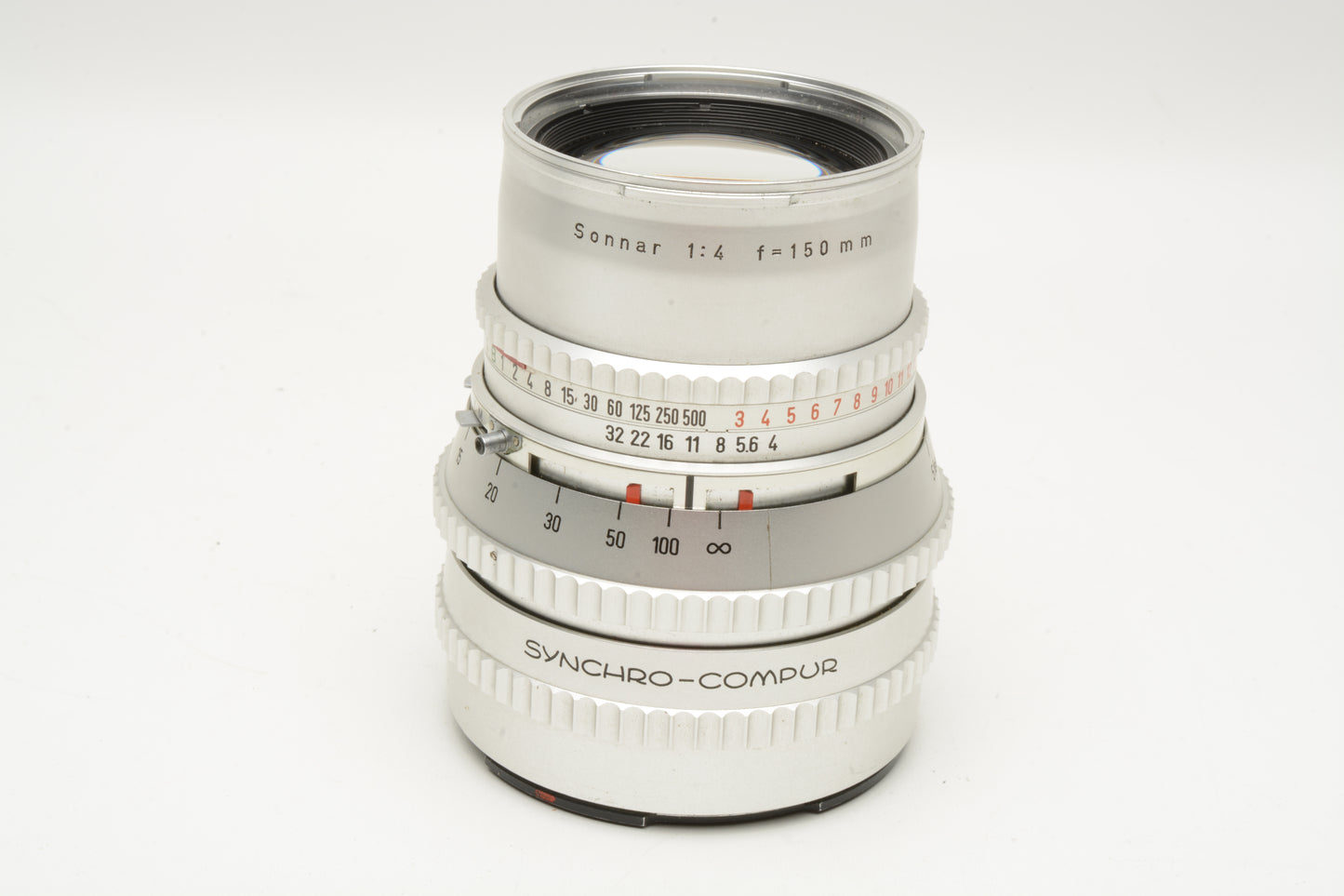 Hasselblad Carl Zeiss Sonnar 150mm f4 C Lens, Jewel case+cap, Mint-