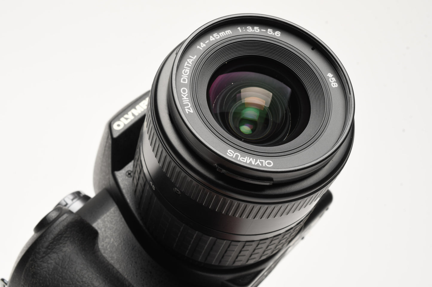 Olympus E510 IS 4/3 Camera w/14-45mm f3.5-5.6 zoom, 2Batts, CF, Great!