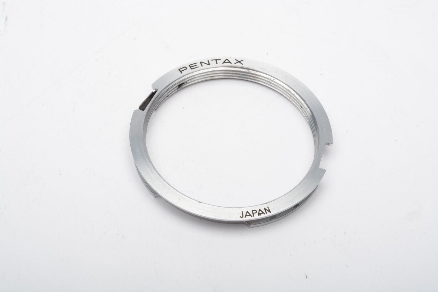 Pentax M42 screw mount to PK bayonet mount adapter, genuine, very clean