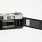 Yashica Electro 35 w/45mm f1.7 lens, tested, accurate, w/Lenses, Tested