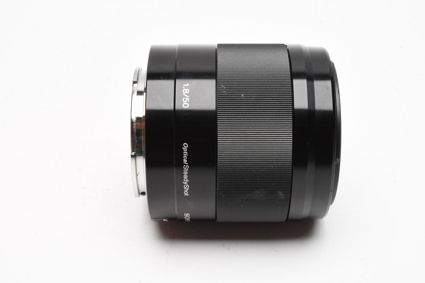 Sony 50mm f1.8 FE SEL50F18F Prime lens, Hood, Box, Clean