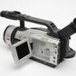 Canon GL2 Mini DV Camcorder bundle, 2batts, charger, AC, flash, remote, tested, Great!