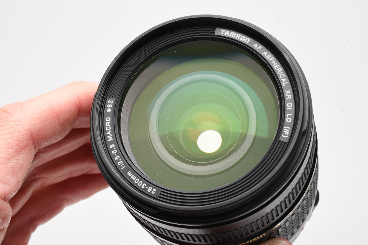 Tamron AF 28-300mm f3.5-6.3 XR Di LD ASPH IF Macro Canon A06 w/Hood+UV+case