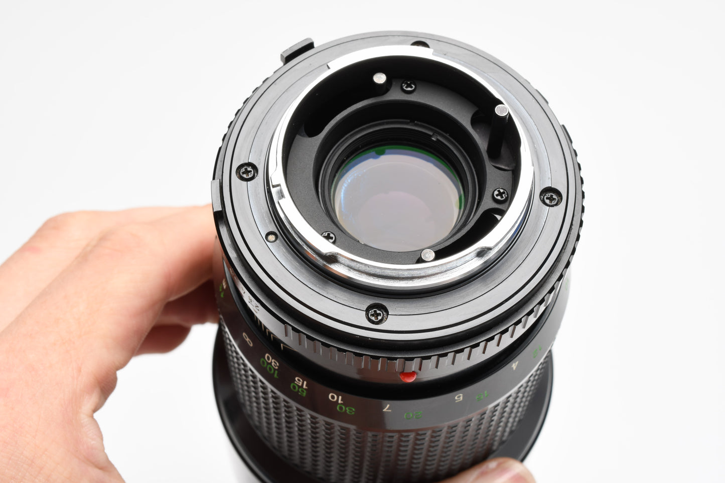 Minolta MD Tele Rokkor-X 200mm f2.8 w/Case, Nice, *Read