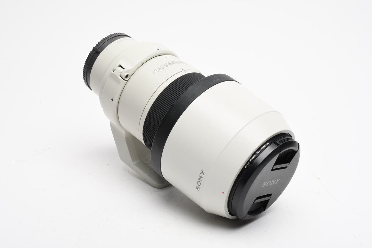 Sony FE 70-200mm F4 G OSS SEL7200G w/hood, caps, collar, pouch, +UV, Mint-