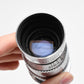 Elgeet 4" f4.5 Min-Tel D Mount lens in case