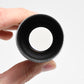 Elgeet 4" f4.5 Min-Tel D Mount lens in case