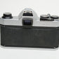 Pentax K1000 35mm SLR Body w/Pentax-M 50mm f1.7 lens, new seals, Great!