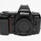 Nikon N8008s 35mm SLR Body, cap, tested, Great!