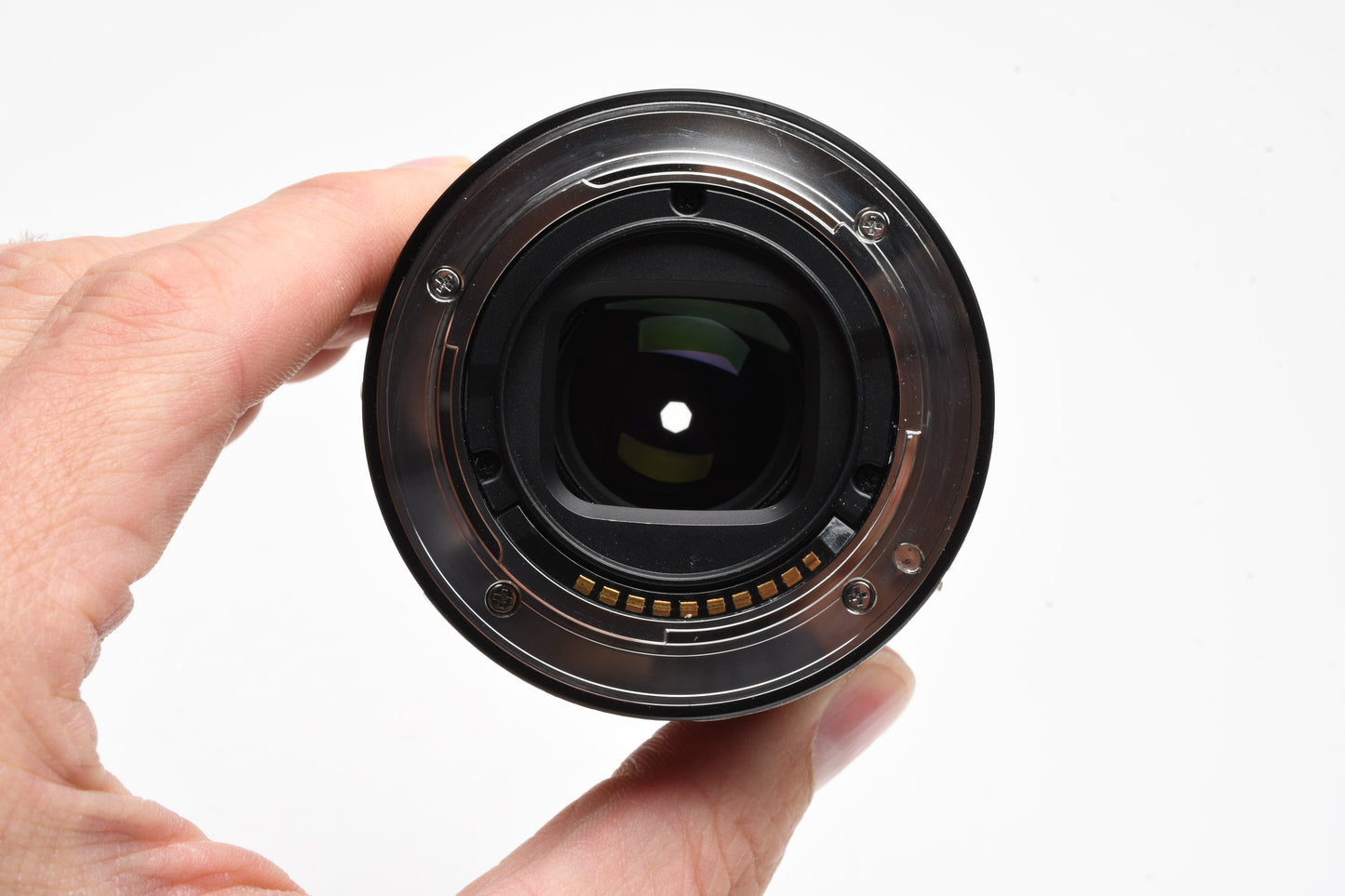 Sony 50mm f1.8 FE SEL50F18F Prime lens, Hood, Box, Clean