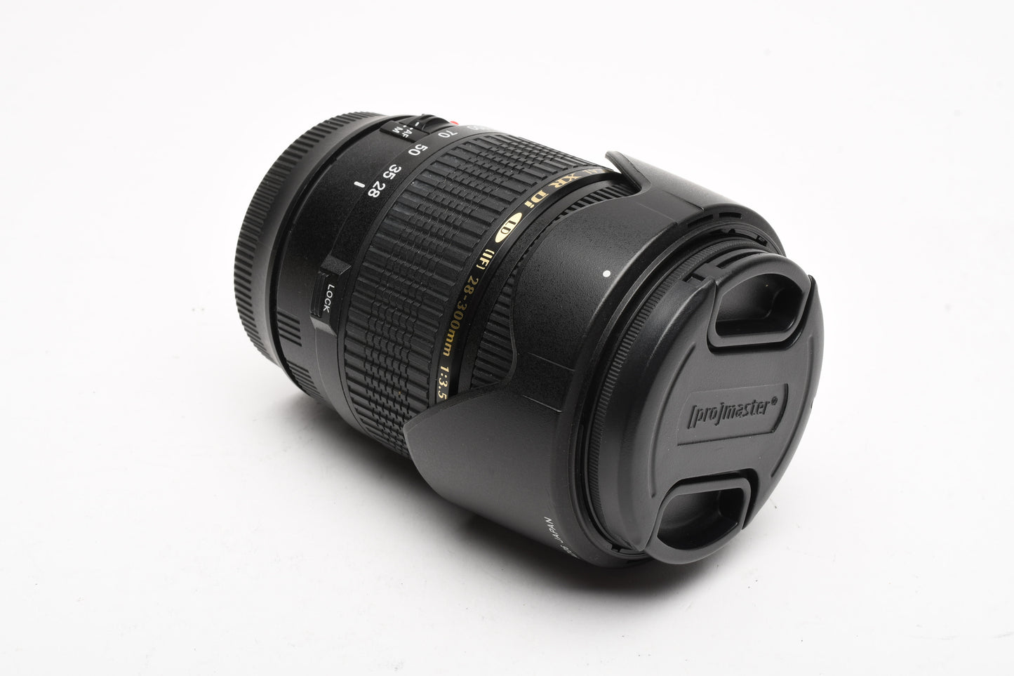 Tamron AF 28-300mm f3.5-6.3 XR Di LD ASPH IF Macro Canon A06 w/Hood+UV+case