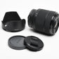 Sony FE 28-70mm f3.5-5.6 OSS E-Mount lens SEL2870, caps, hood, Great!