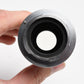 Elgeet 4" f4.5 Min-Tel D Mount lens in case