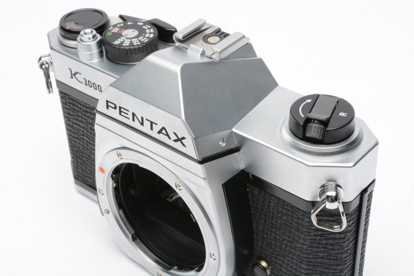 Pentax K1000 35mm SLR Body Only, New seals, Mint - New