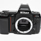 Nikon N8008s 35mm SLR Body, cap, tested, Great!