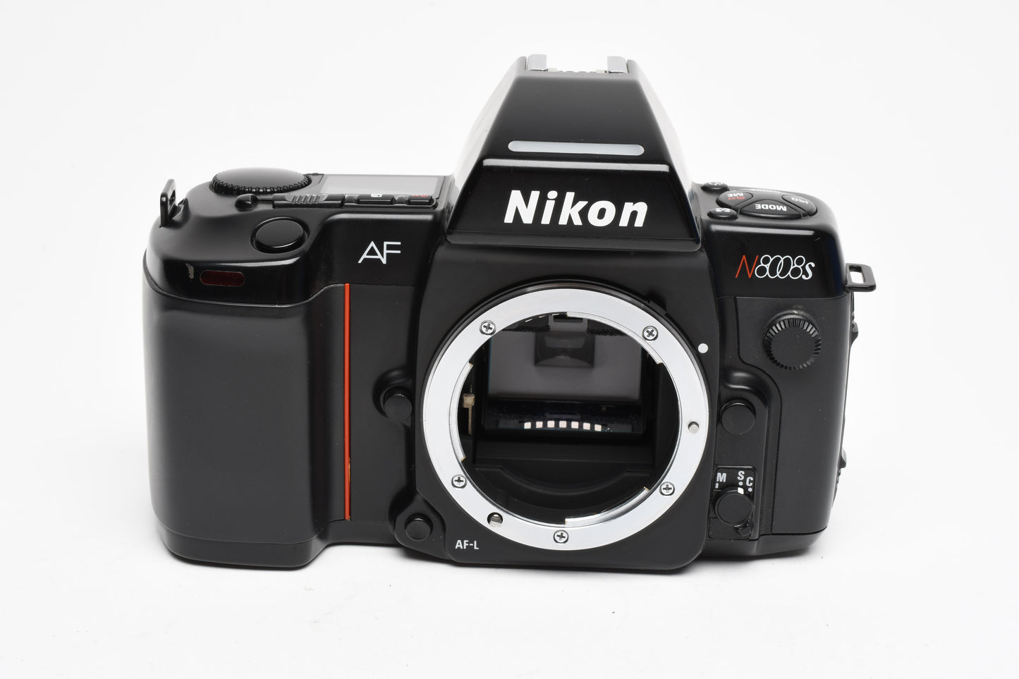 Nikon N8008s 35mm SLR Body, cap, tested, Great!