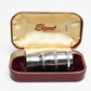 Elgeet 4" f4.5 Min-Tel D Mount lens in case