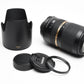 Tamron AF 70-300mm f4-5.6 SP Di zoom Nikon AF A005, hood+caps+UV (USA)
