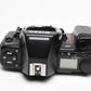 Nikon N8008s 35mm SLR Body, cap, tested, Great!