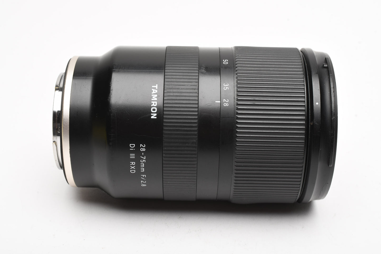 Tamron 28-75mm f2.8 Di III RXD for Sony E-Mount, Caps, USA