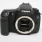 Canon EOS 60D DSLR Body w/battery, charger, strap, 6111K acts, tested, *Read