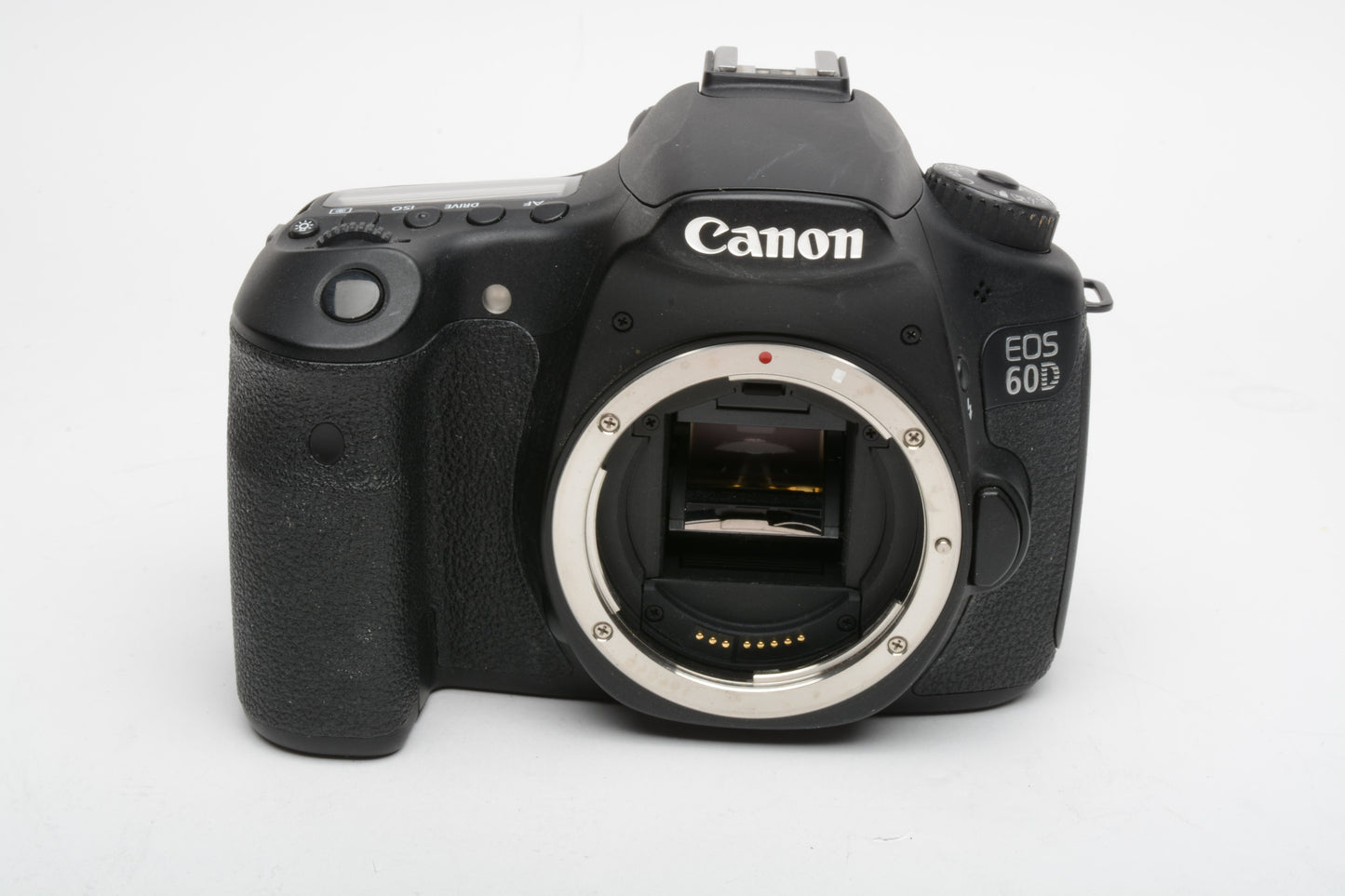 Canon EOS 60D DSLR Body w/battery, charger, strap, 6111K acts, tested, *Read