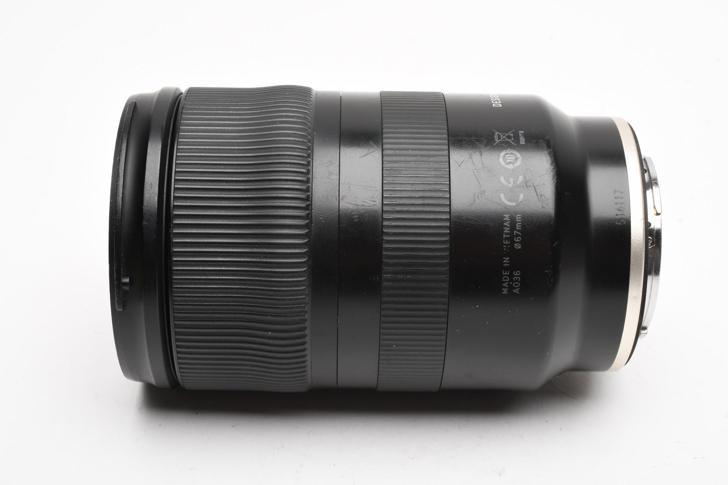 Tamron 28-75mm f2.8 Di III RXD for Sony E-Mount, Caps, USA