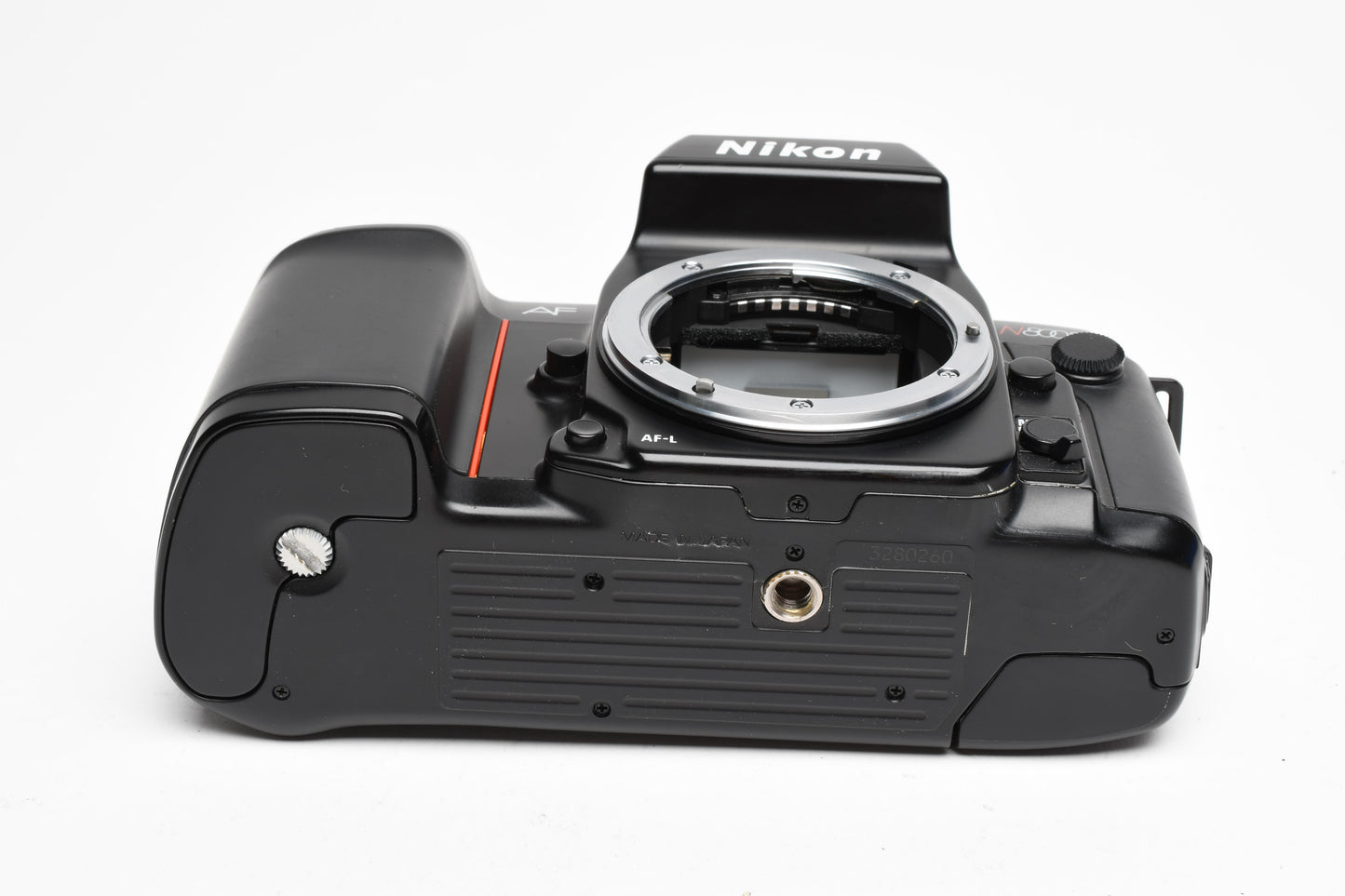Nikon N8008s 35mm SLR Body, cap, tested, Great!