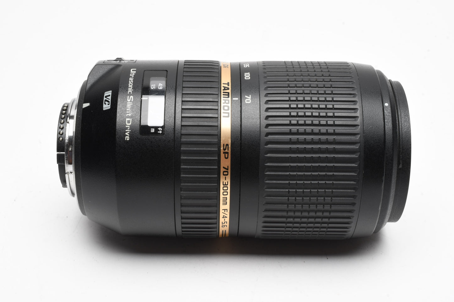 Tamron AF 70-300mm f4-5.6 SP Di zoom Nikon AF A005, hood+caps+UV (USA)