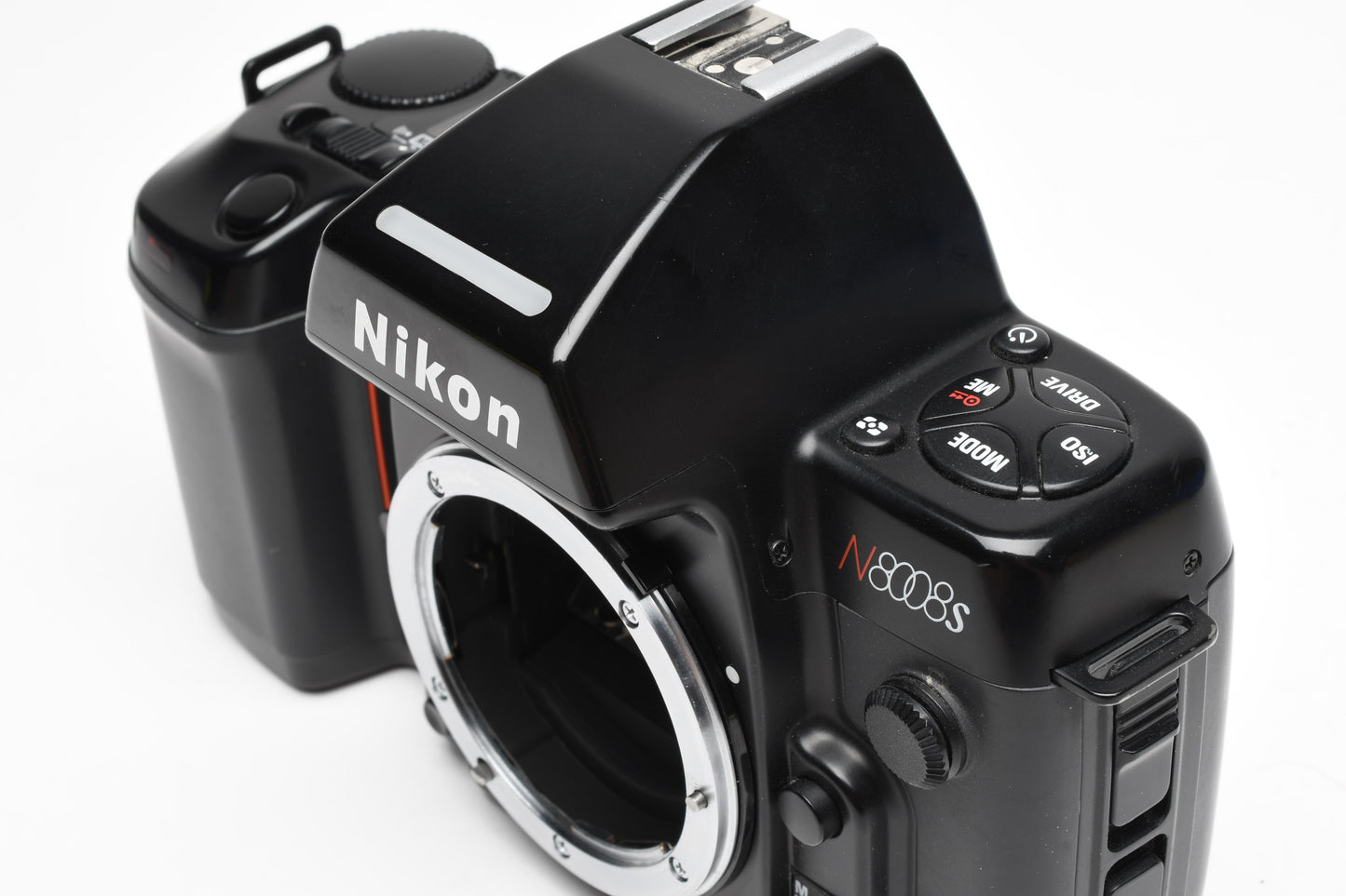 Nikon N8008s 35mm SLR Body, cap, tested, Great!