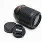 Nikon AF-S 55-200mm f4-5.6G ED VR DX SWM, Caps, Mint-