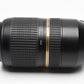 Tamron AF 70-300mm f4-5.6 SP Di zoom Nikon AF A005, hood+caps+UV (USA)