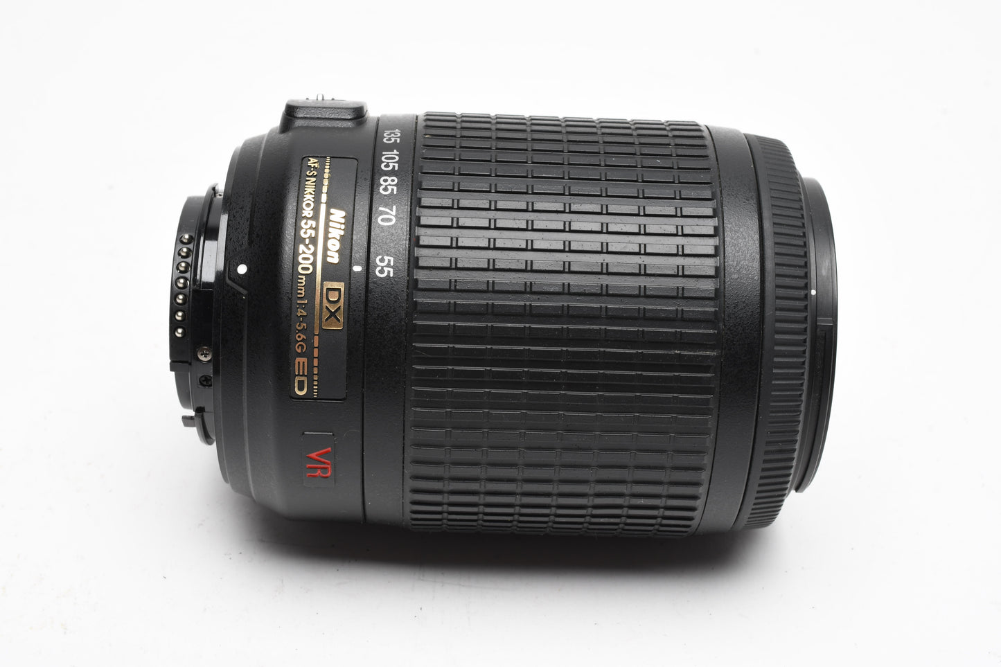 Nikon AF-S 55-200mm f4-5.6G ED VR DX SWM, Caps, Mint-