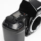 Nikon N8008s 35mm SLR Body, cap, tested, Great!