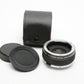 Cosina 2X Teleconverter for Olympus 35mm OM System, caps + case, clean