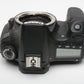 Canon EOS 60D DSLR Body w/battery, charger, strap, 6111K acts, tested, *Read