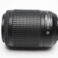 Nikon AF-S 55-200mm f4-5.6G ED VR DX SWM, Caps, Mint-