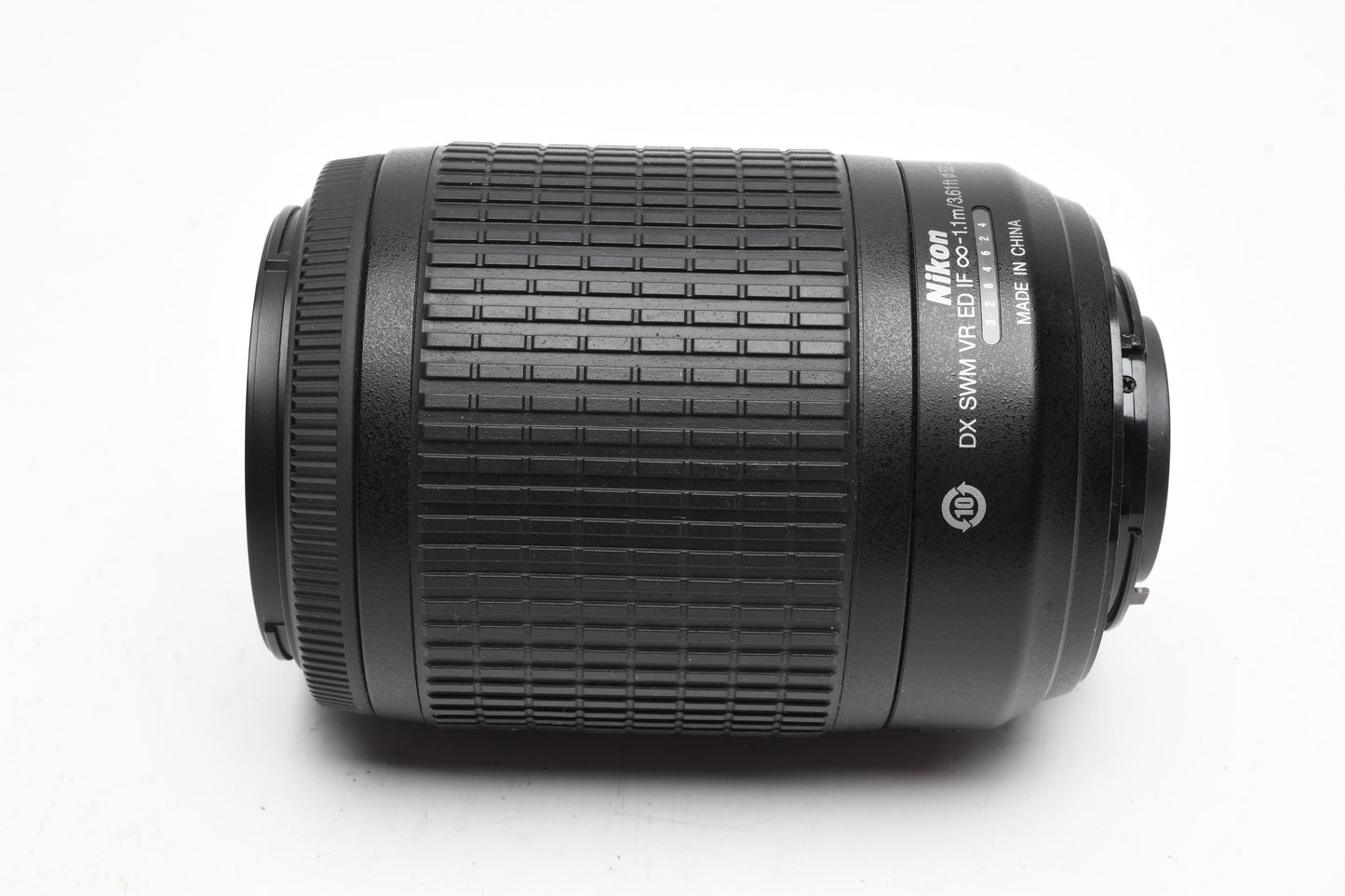 Nikon AF-S 55-200mm f4-5.6G ED VR DX SWM, Caps, Mint-