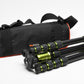 MeFoto BackPacker A0350 Aluminum Travel Tripod Green W/ Q0 Ball Head, Case+QR Plate