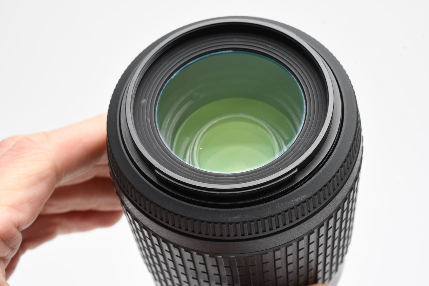 Nikon AF-S 55-200mm f4-5.6G ED VR DX SWM, Caps, Mint-