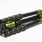 MeFoto BackPacker A0350 Aluminum Travel Tripod Green W/ Q0 Ball Head, Case+QR Plate