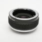 Cosina 2X Teleconverter for Olympus 35mm OM System, caps + case, clean