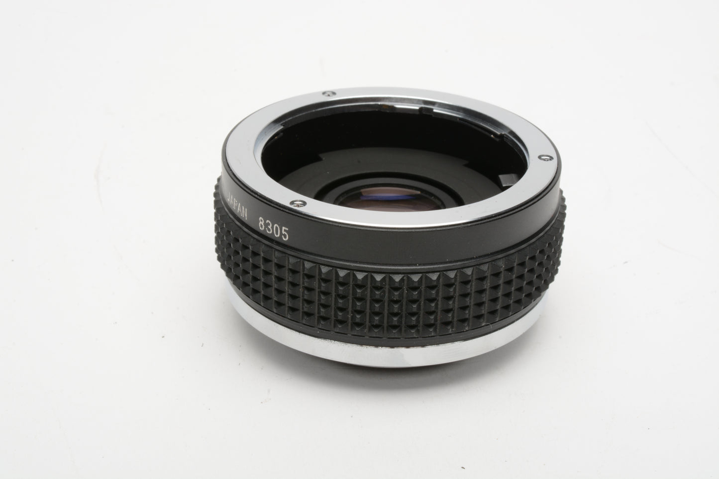 Cosina 2X Teleconverter for Olympus 35mm OM System, caps + case, clean