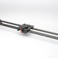 Neewer 80cm Carbon Fiber Camera Track Slider Video Stabilizer Rail in case, clean