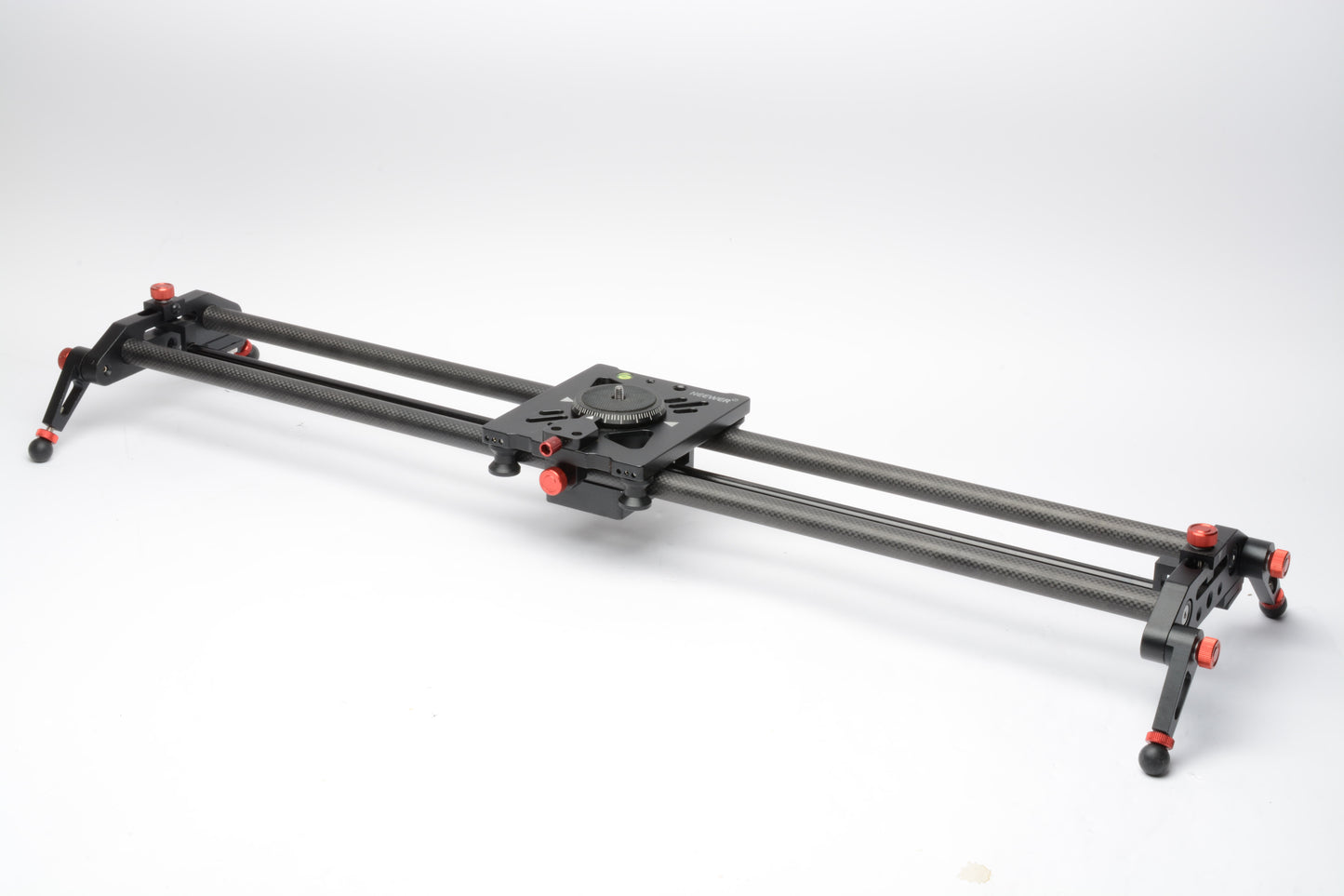 Neewer 80cm Carbon Fiber Camera Track Slider Video Stabilizer Rail in case, clean