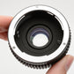 Cosina 2X Teleconverter for Olympus 35mm OM System, caps + case, clean