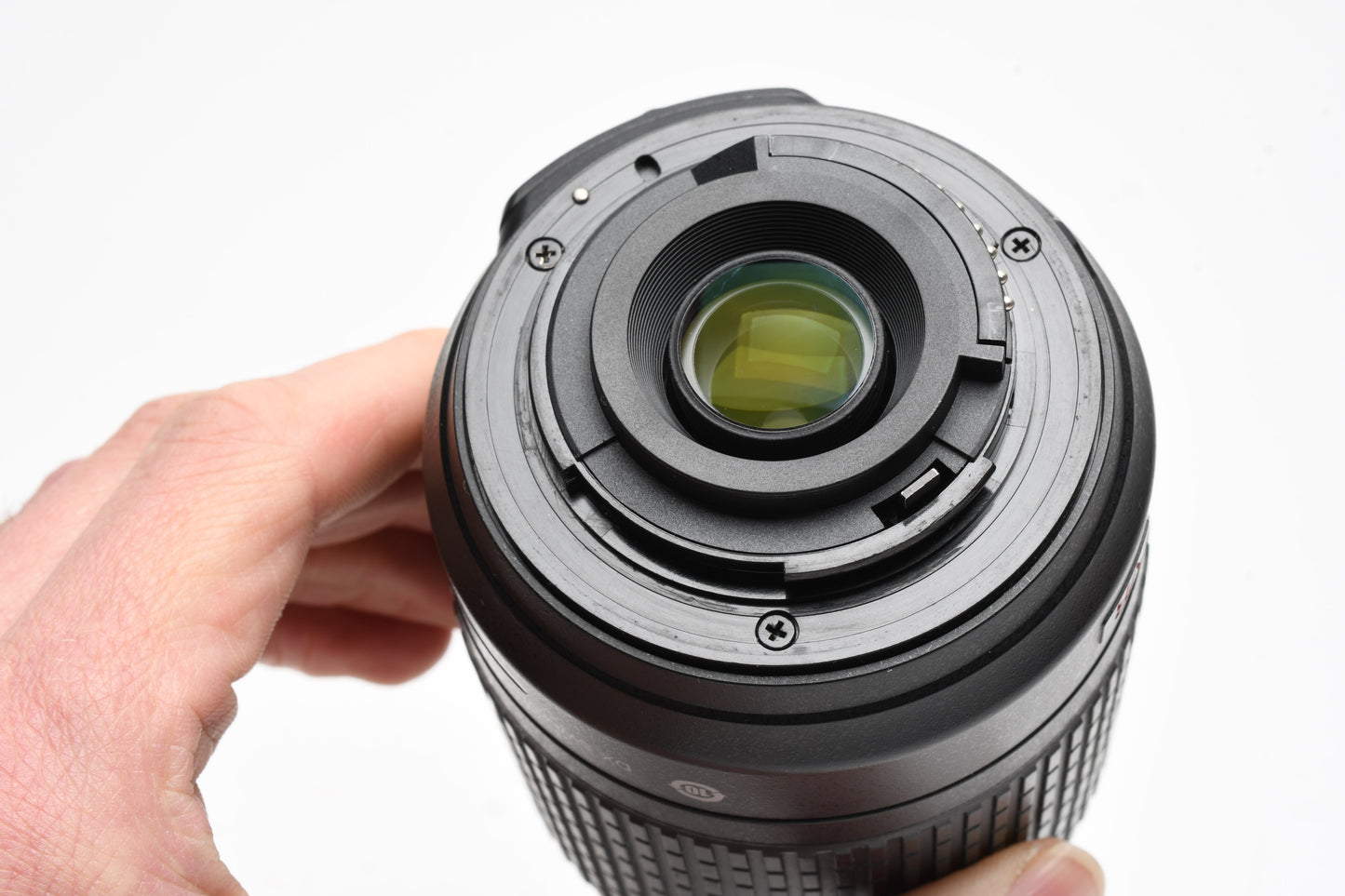 Nikon AF-S 55-200mm f4-5.6G ED VR DX SWM, Caps, Mint-